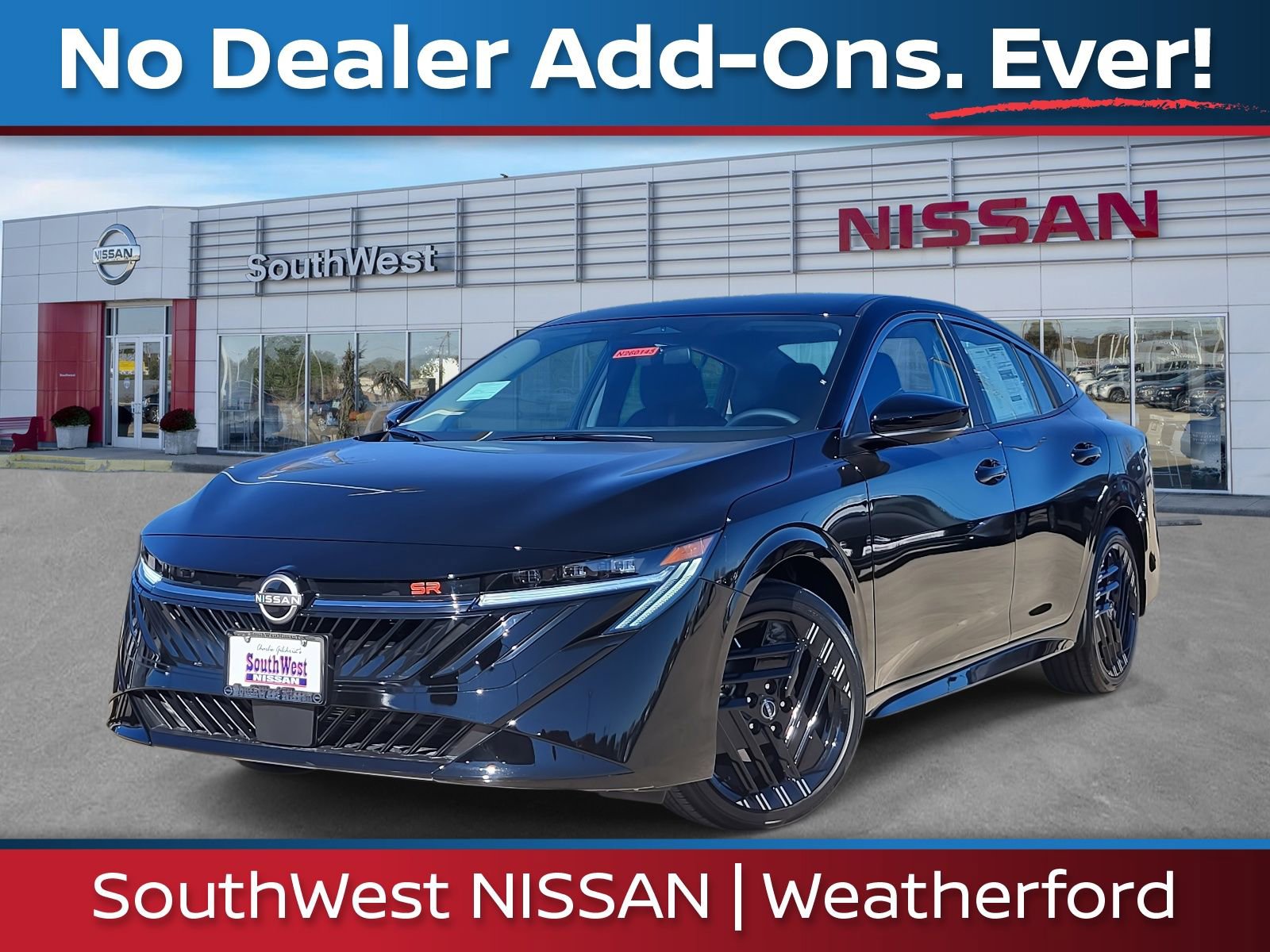 New 2026 Nissan Sentra SR w/ Floor Mat Package image 1