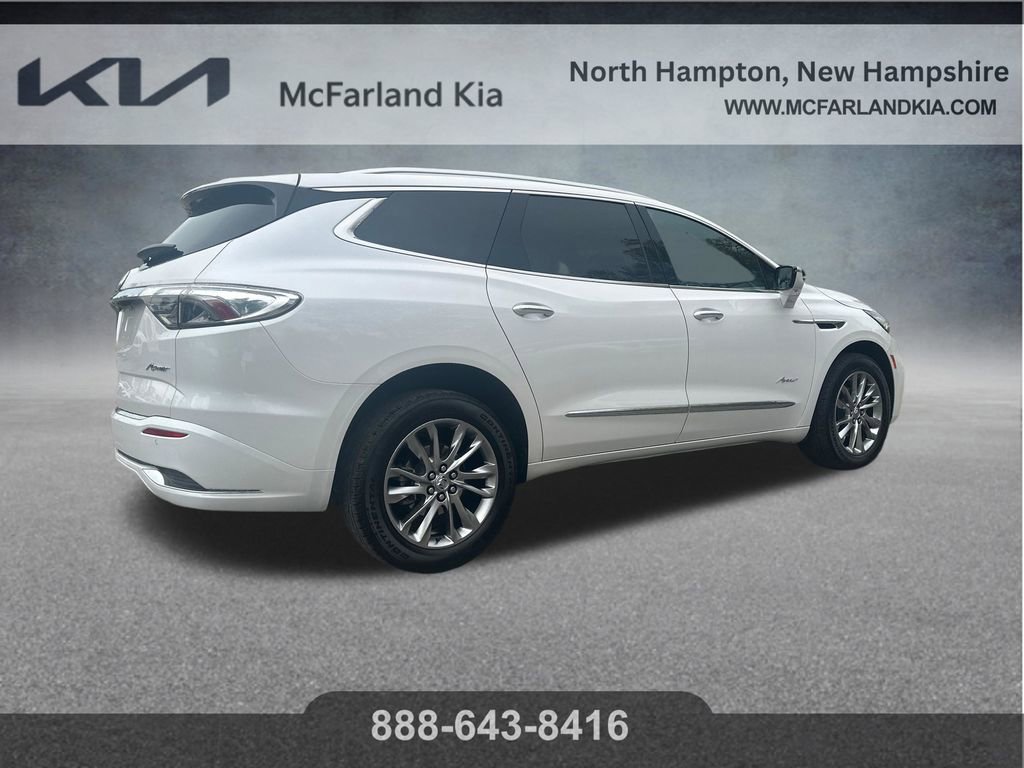 Used 2023 Buick Enclave Avenir w/ Avenir Technology Package AWD/4WD image 10