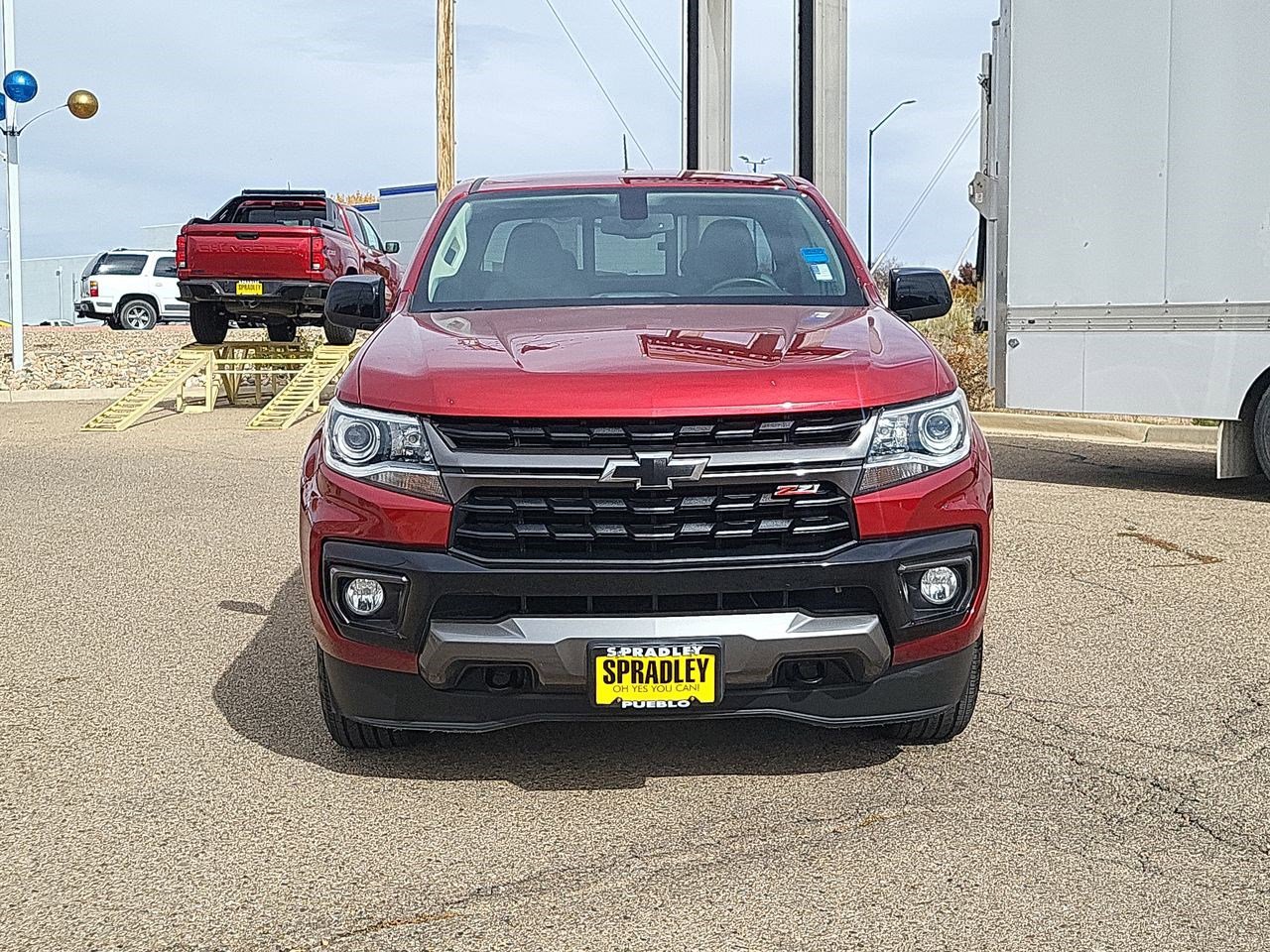 Used 2021 Chevrolet Colorado Z71 image 3
