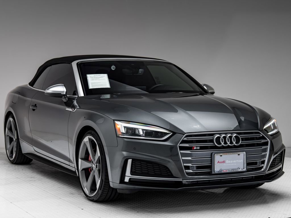 Used 2019 Audi S5 Premium Plus w/ S Sport Package AWD/4WD image 30