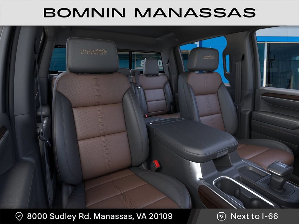 New 2026 Chevrolet Silverado 1500 High Country w/ Z71 Off-Road Package AWD/4WD image 16