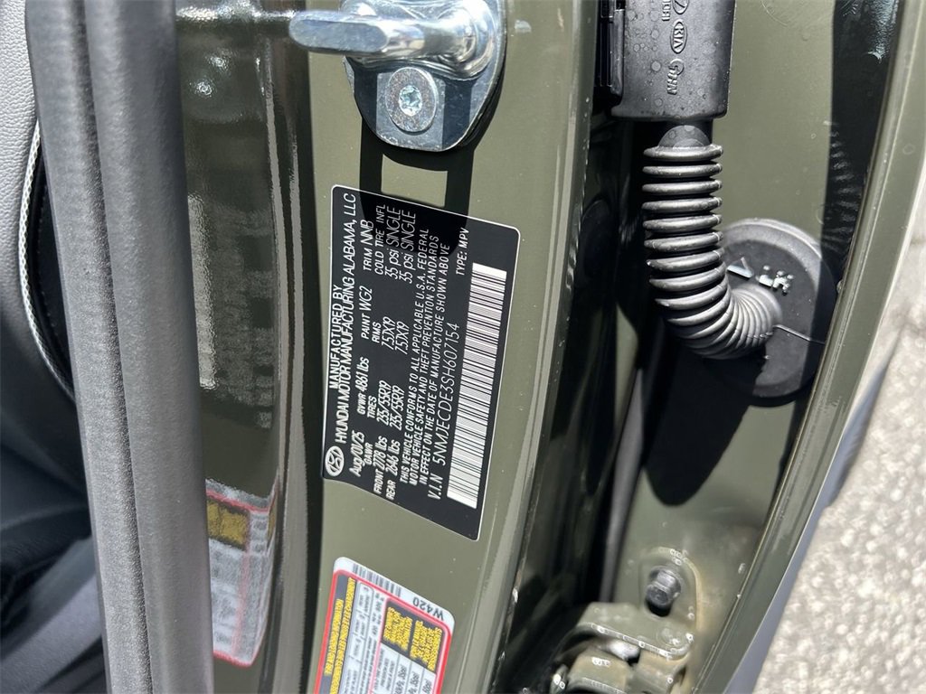 New 2025 Hyundai Tucson Limited image 34