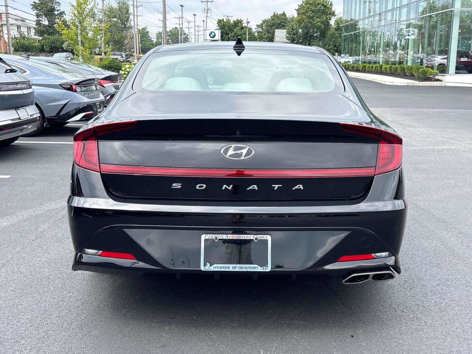 Used 2023 Hyundai Sonata SEL w/ Preferred Accessory Package FWD image 4
