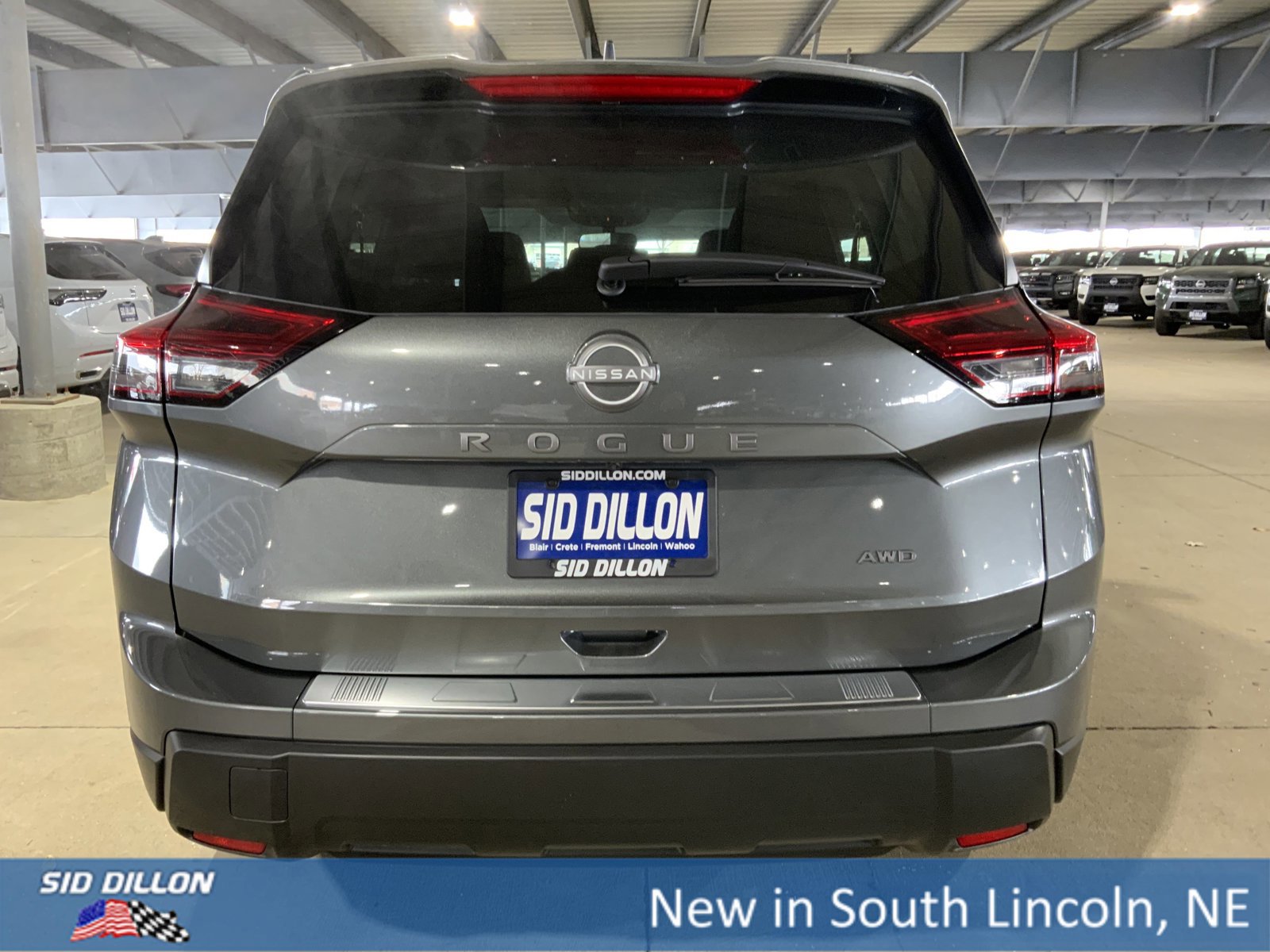 New 2026 Nissan Rogue SV w/ Cold Weather Package image 4