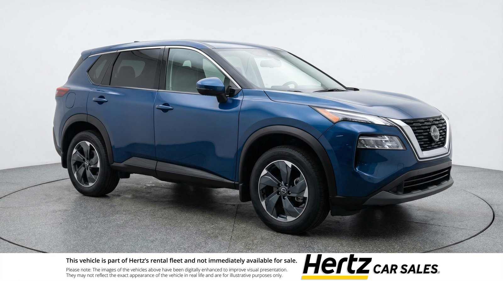 Used 2025 Nissan Rogue SV image 1
