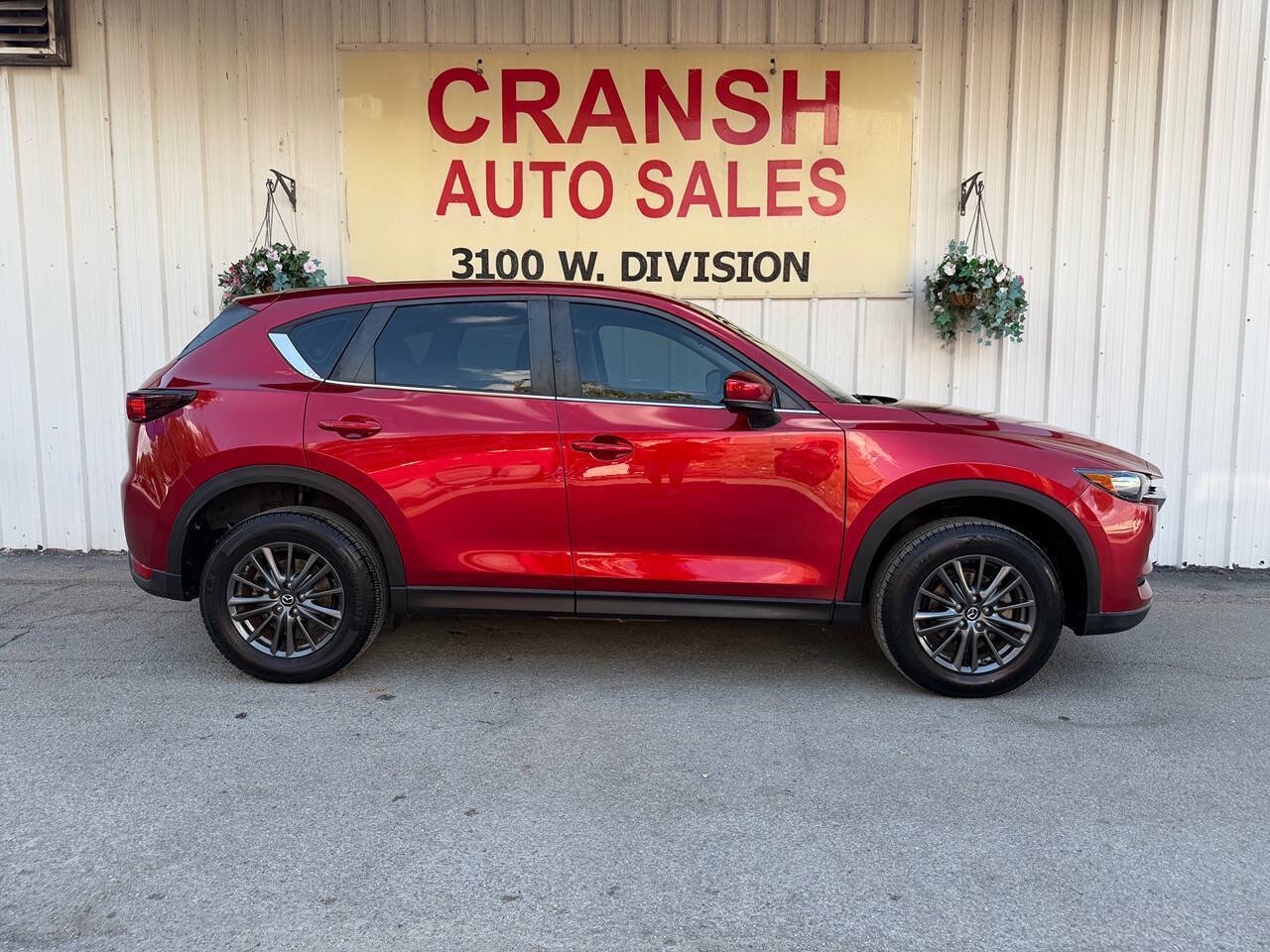 Used 2019 MAZDA CX-5 Sport w/ I-ACTIVSENSE Package FWD image 6