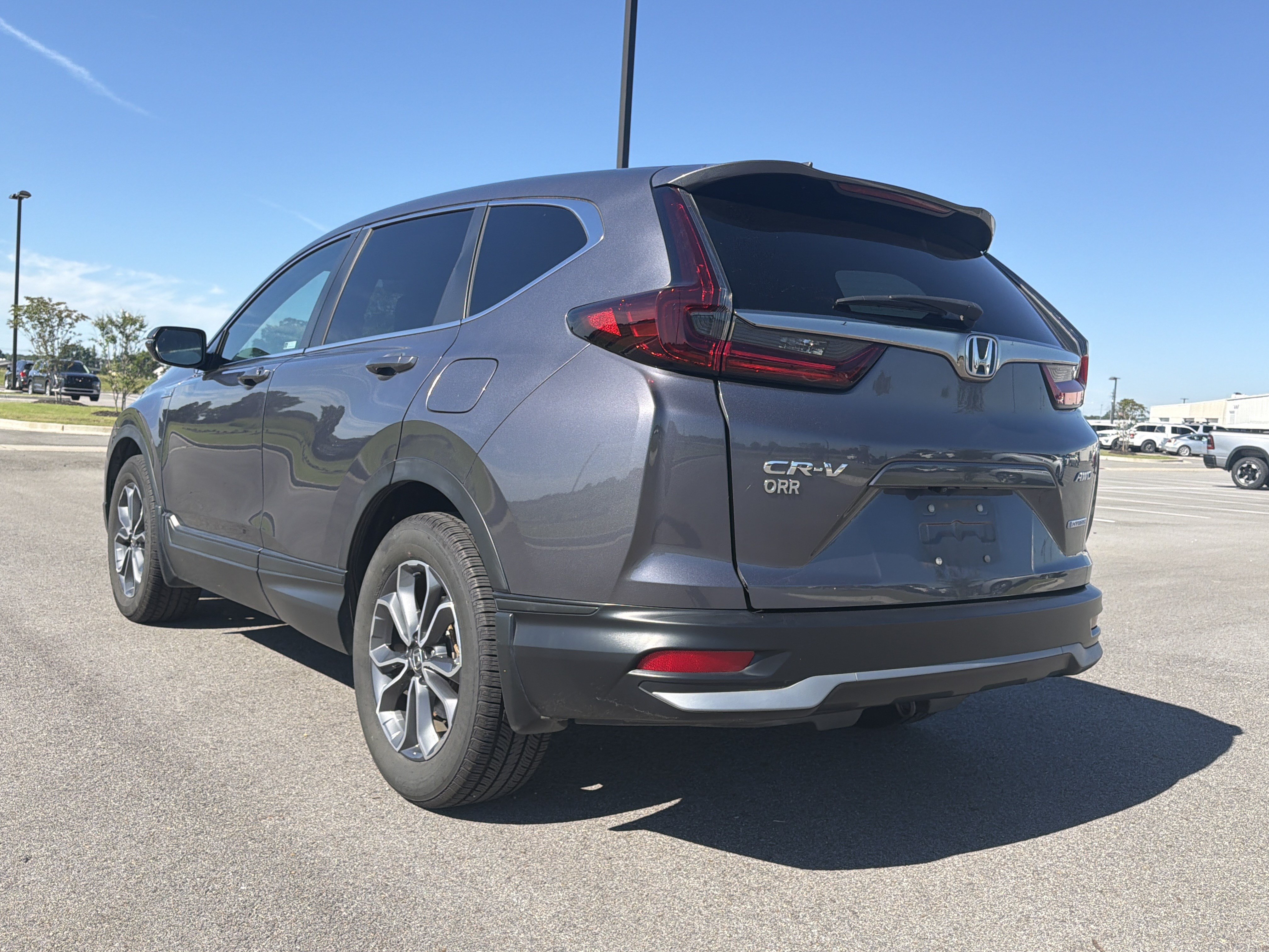Certified 2022 Honda CR-V EX-L image 2