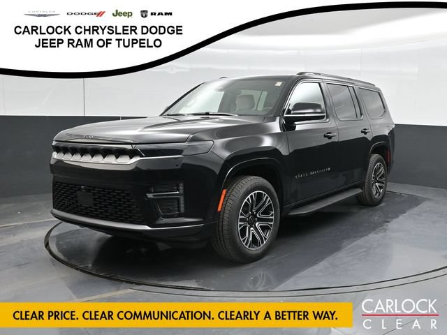 New 2026 Jeep Grand Wagoneer 4WD w/ Premium Group I image 8