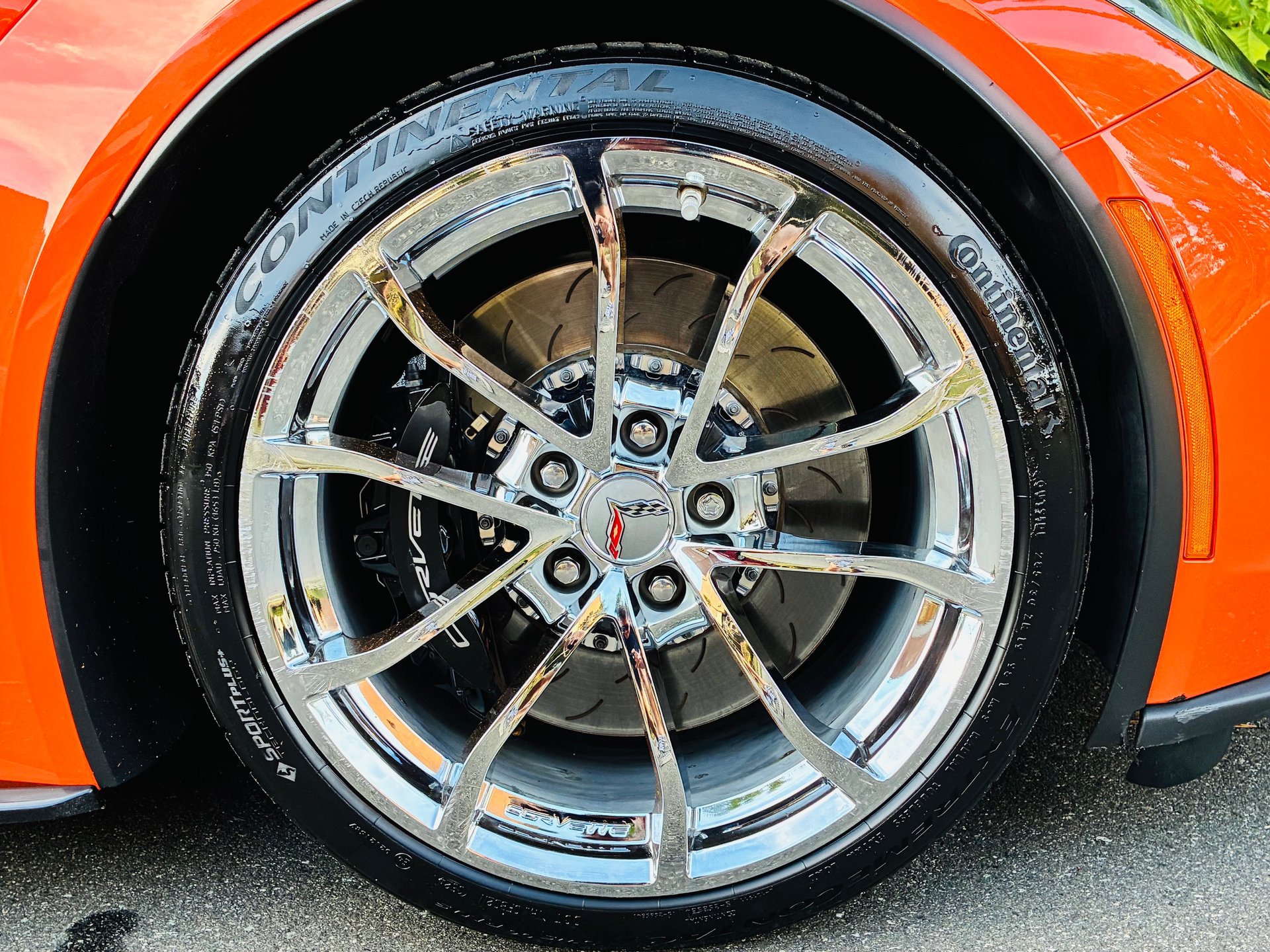 Used 2019 Chevrolet Corvette Grand Sport RWD image 29