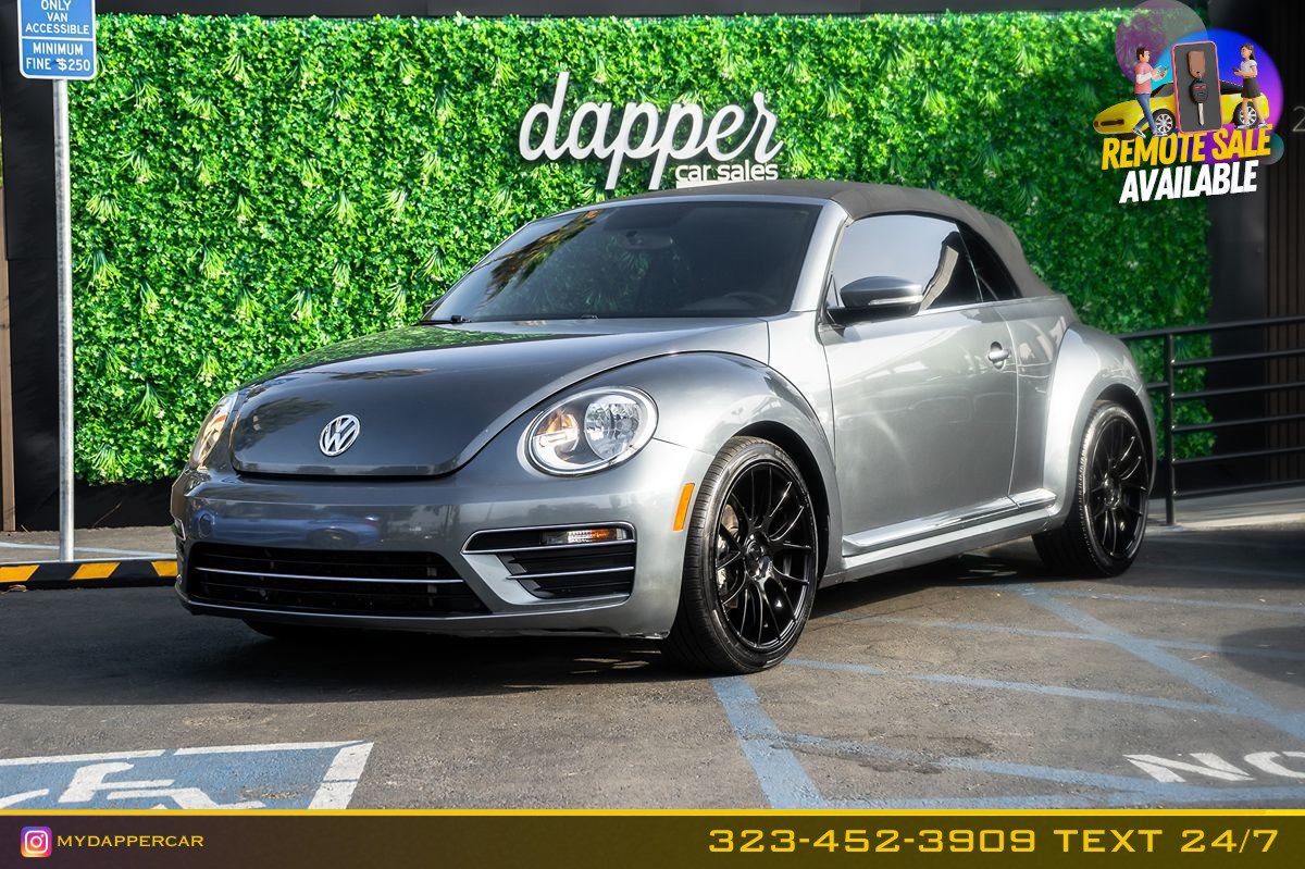 Used 2018 Volkswagen Beetle 2.0T S FWD image 3