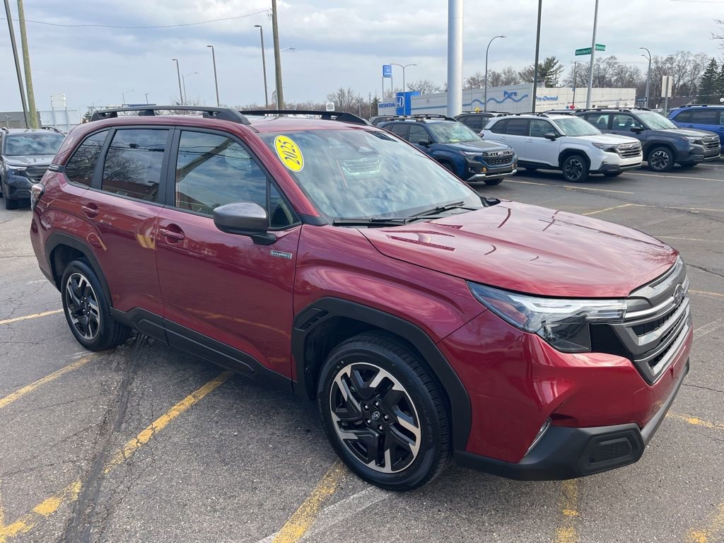 Certified 2025 Subaru Forester Premium image 3