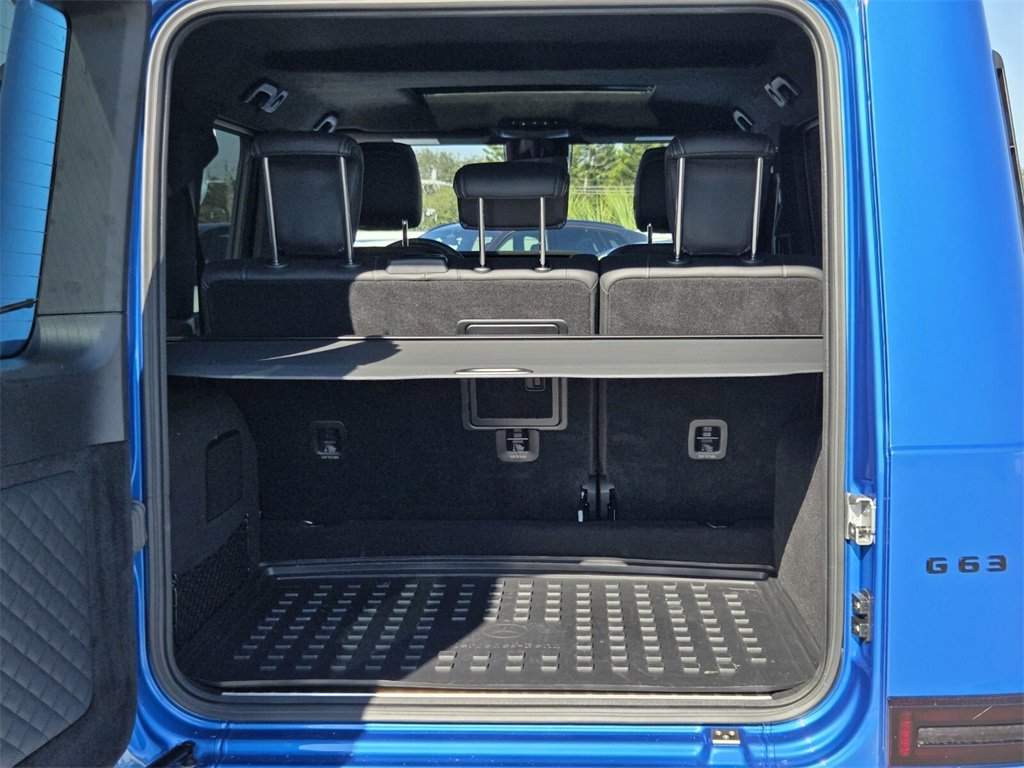 Used 2023 Mercedes-Benz G 63 AMG 4MATIC image 20