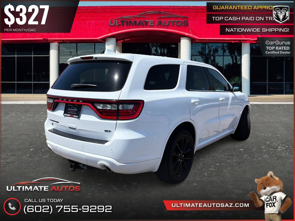 Used 2018 Dodge Durango GT w/ Blacktop Package AWD/4WD image 3