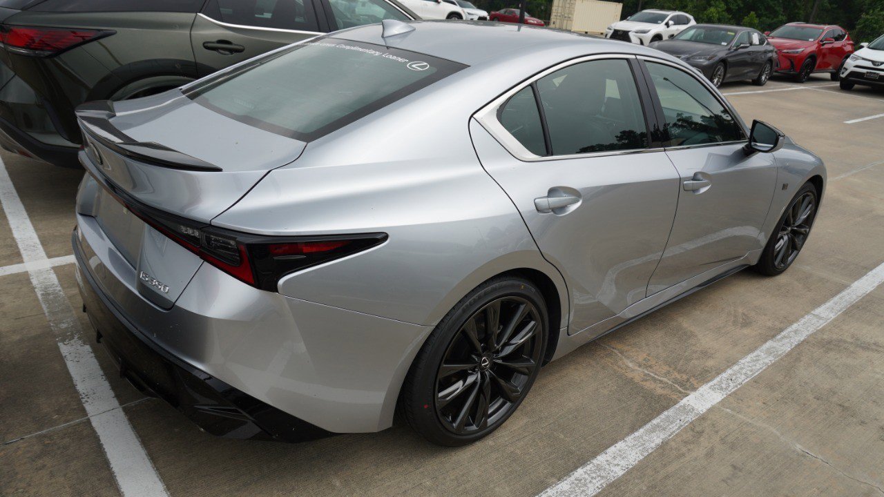 Used 2025 Lexus IS 350 F Sport w/ Accessory Package RWD image 5
