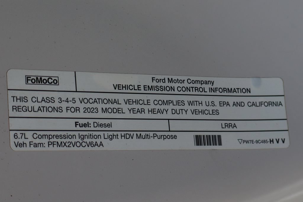 Used 2023 Ford F550 2WD Regular Cab Super Duty image 17