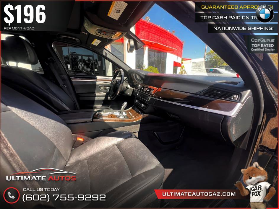 Used 2013 BMW 528i Sedan RWD image 14
