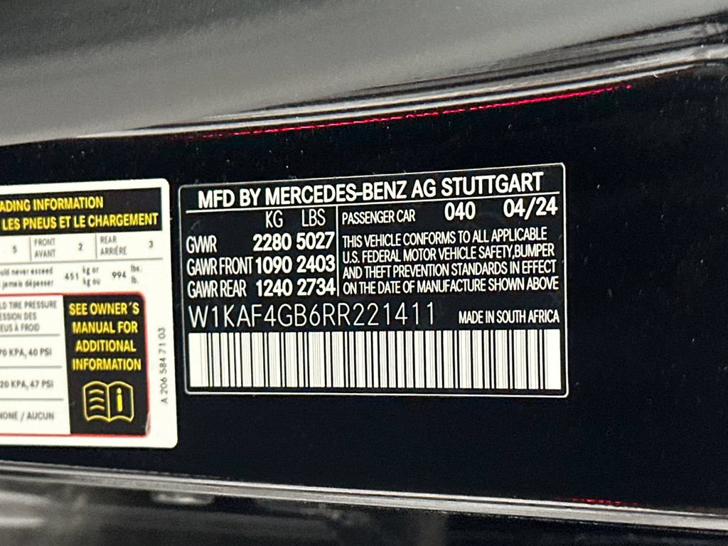 Certified 2024 Mercedes-Benz C 300 Sedan image 9
