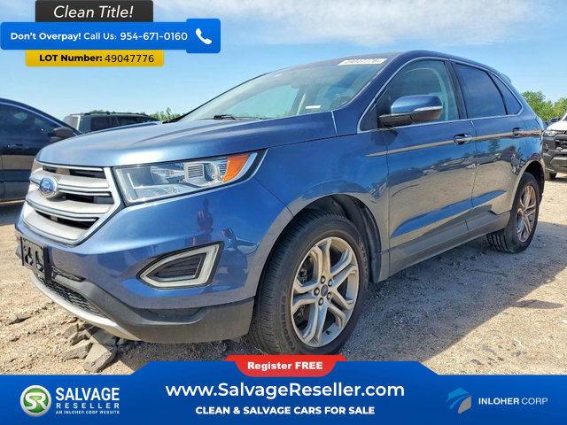 Used 2018 Ford Edge Titanium w/ Equipment Group 301A image 1