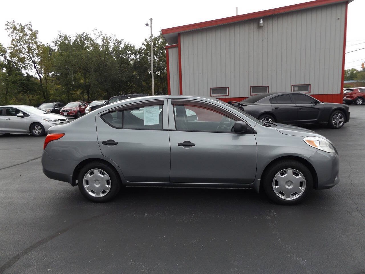Used 2012 Nissan Versa S w/ Cruise Control Pkg FWD image 6