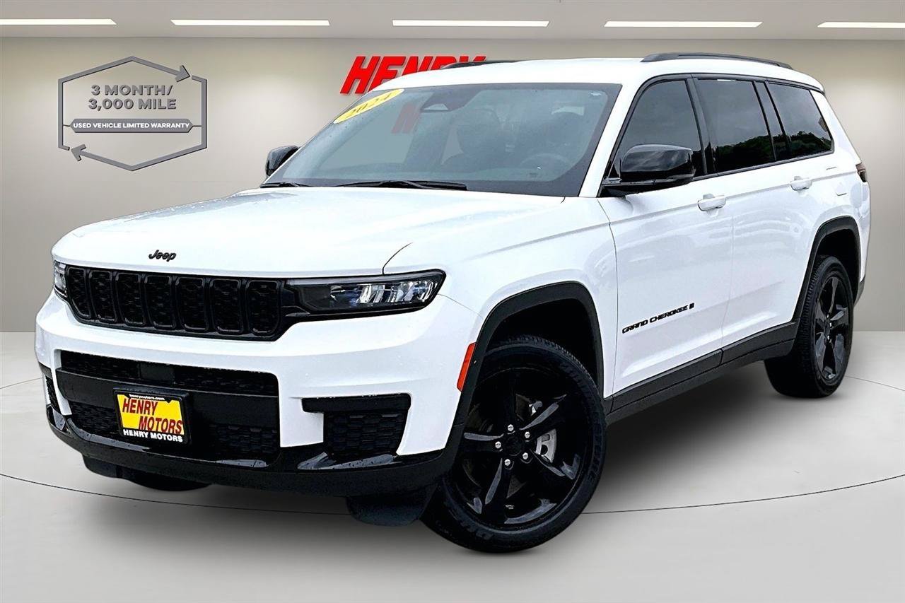 Used 2024 Jeep Grand Cherokee L Laredo AWD/4WD image 3