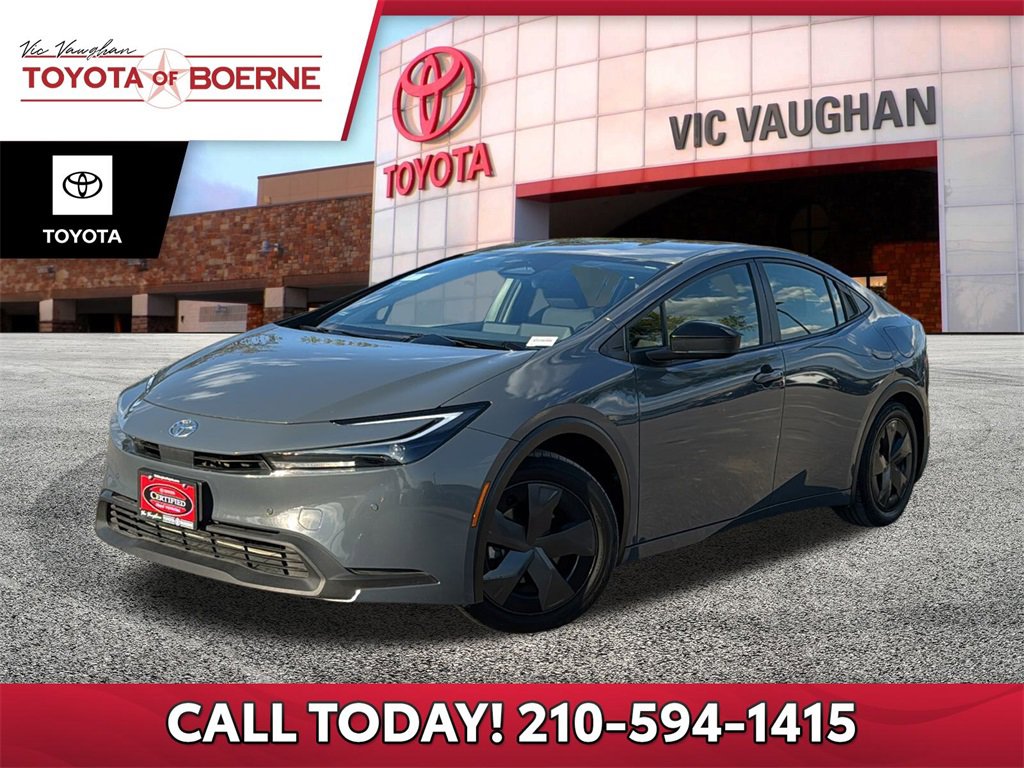 Used 2024 Toyota Prius LE