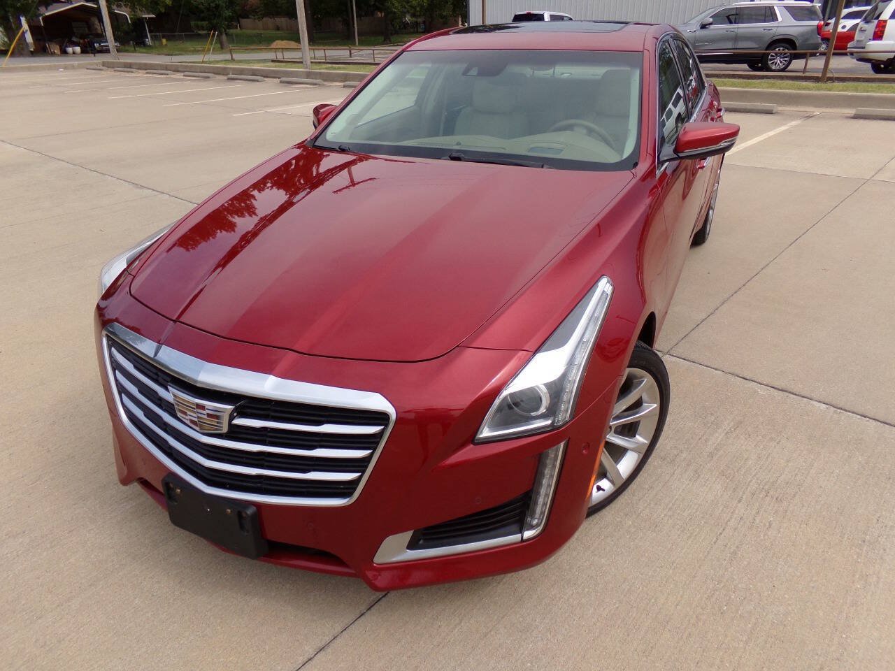 Used 2016 Cadillac CTS Premium RWD image 7