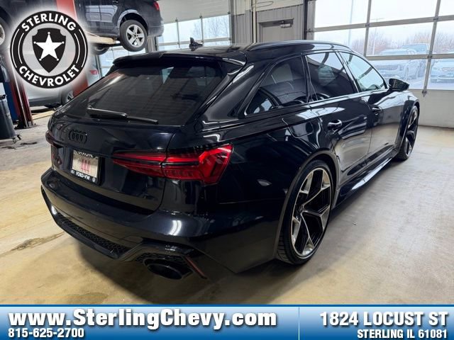 Used 2025 Audi RS 6 performance image 5