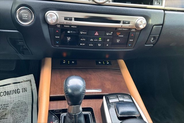 Used 2013 Lexus GS 350 PREMIUM PACKAGE 4-DOOR  3.5L V w/ Premium Pkg image 15