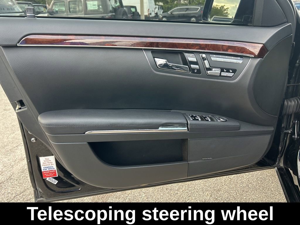 Used 2012 Mercedes-Benz S 550 4MATIC image 33