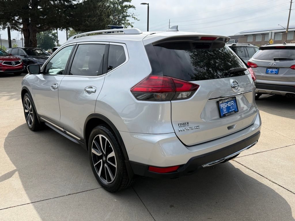 Used 2017 Nissan Rogue SL w/ SL Premium Package AWD/4WD image 6