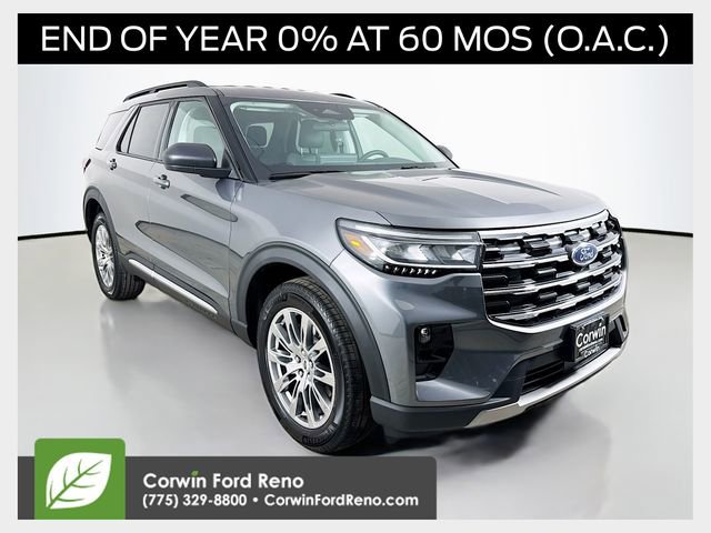 New 2025 Ford Explorer Active w/ Active Comfort Package