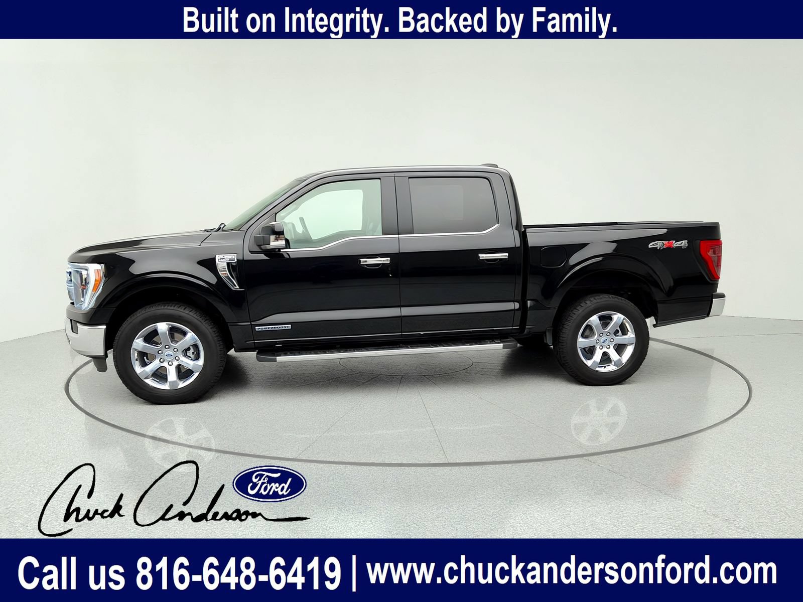 Used 2023 Ford F150 Lariat w/ Equipment Group 502A High AWD/4WD image 3