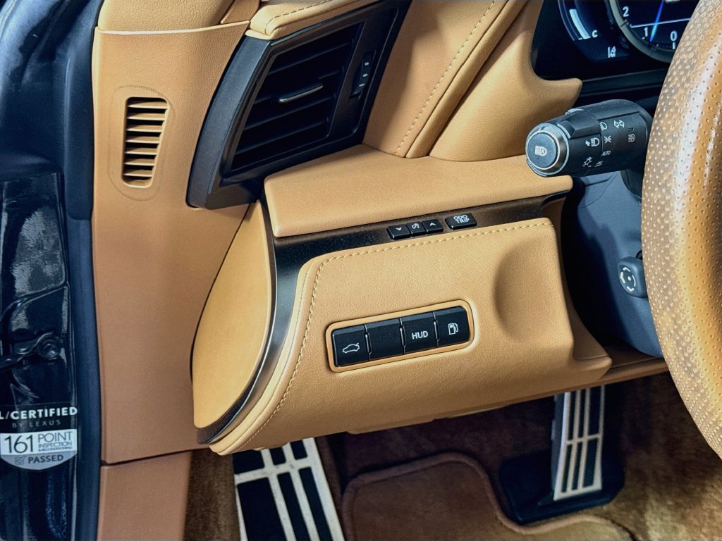 Certified 2023 Lexus LC 500 Convertible w/ Touring Package RWD image 10