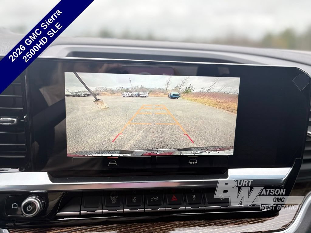 New 2026 GMC Sierra 2500 SLE w/ SLE Value Package; AWD/4WD image 24