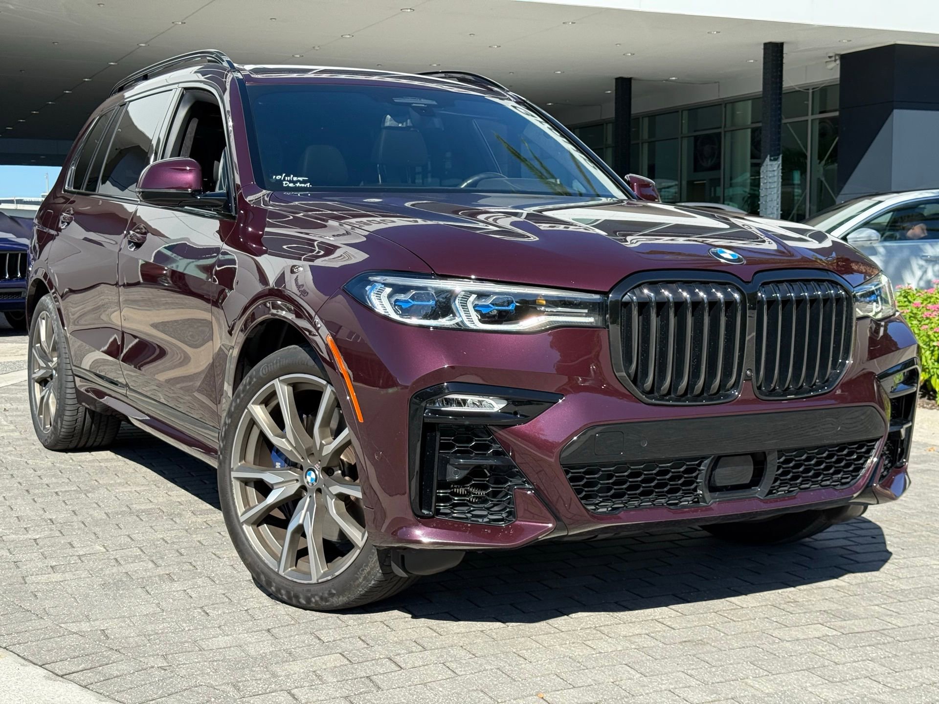 Used 2022 BMW X7 M50i
