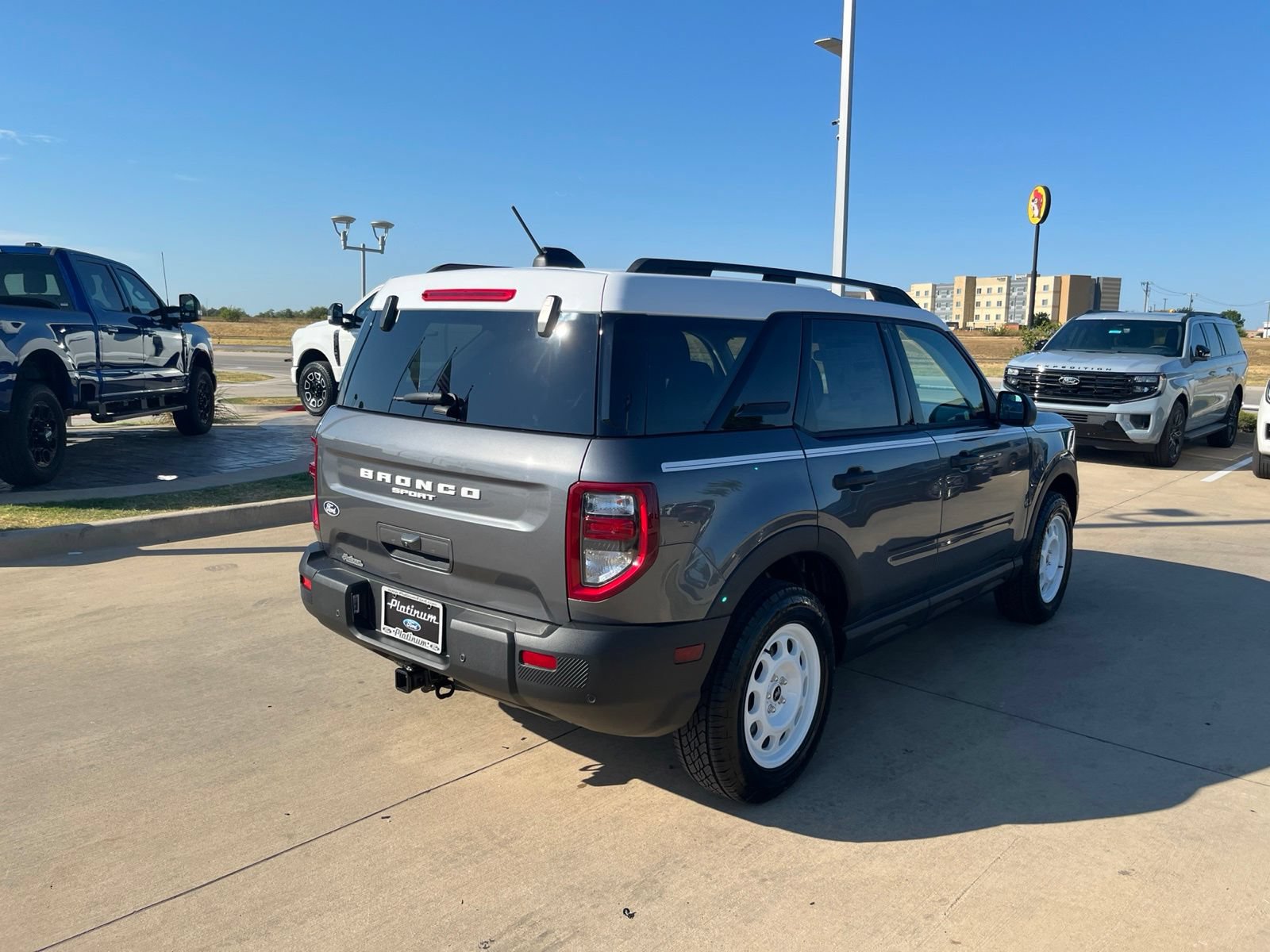 New 2026 Ford Bronco Sport Heritage w/ Convenience Package AWD/4WD image 6