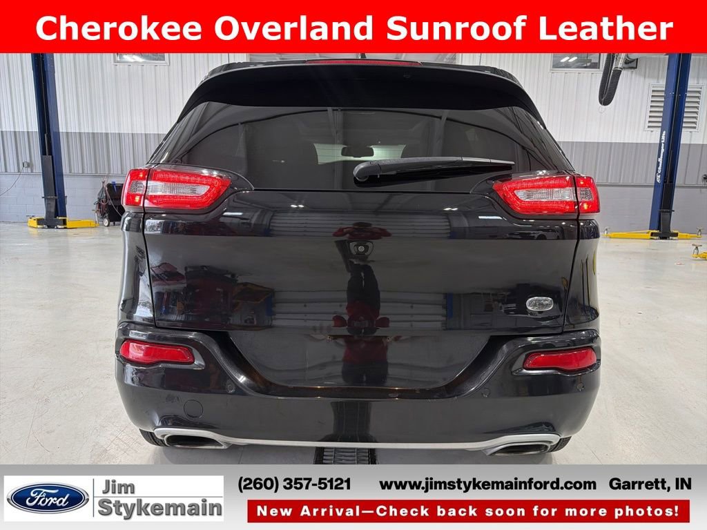 Used 2016 Jeep Cherokee Overland image 6