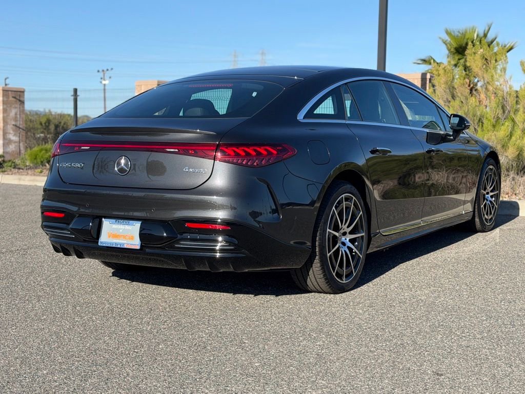 Used 2025 Mercedes-Benz EQS 580 4MATIC Sedan image 8