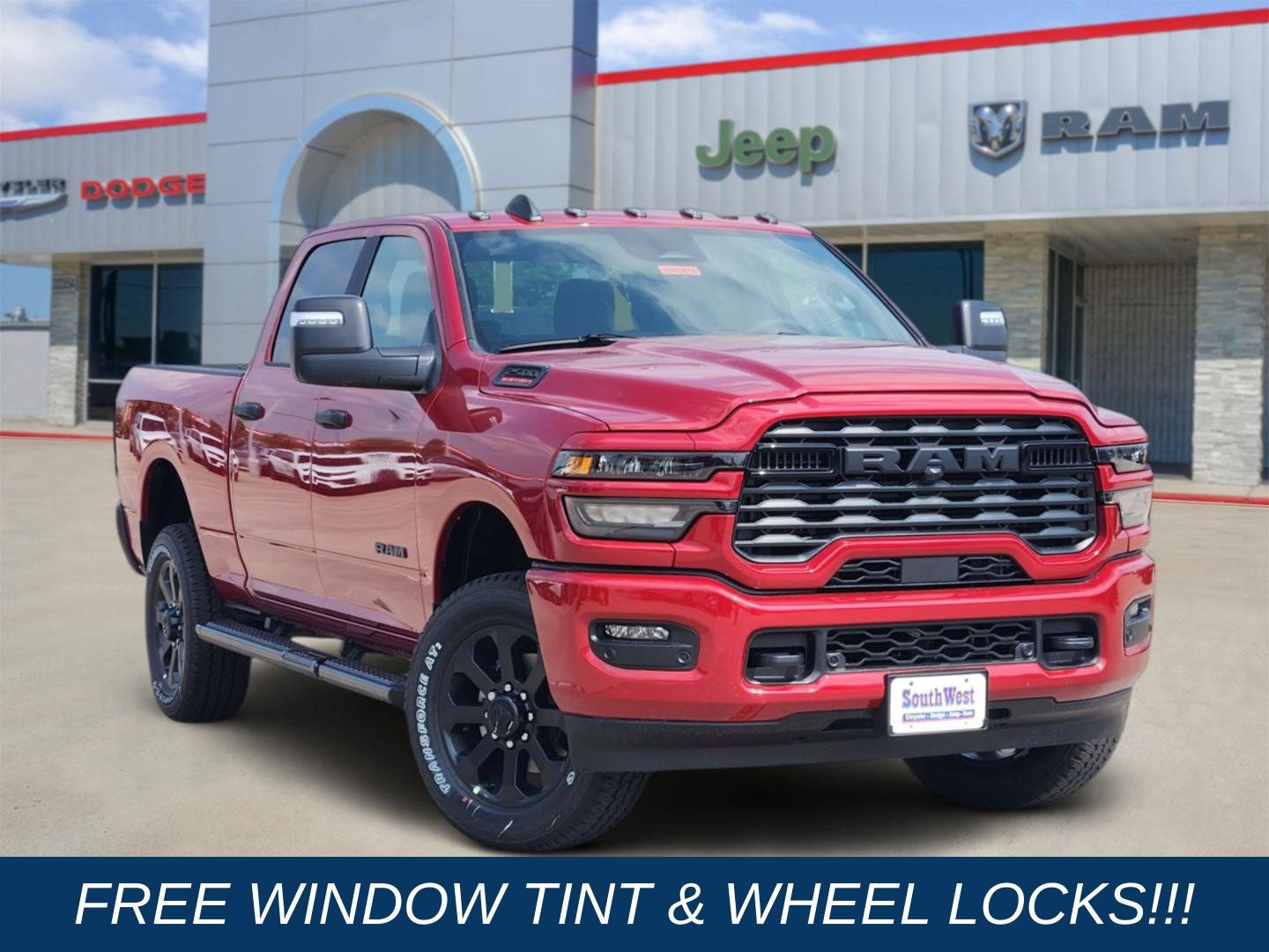 New 2026 RAM 2500 Lone Star AWD/4WD image 1