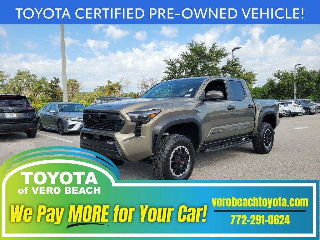 Certified 2026 Toyota Tacoma TRD Off-Road AWD/4WD image 41