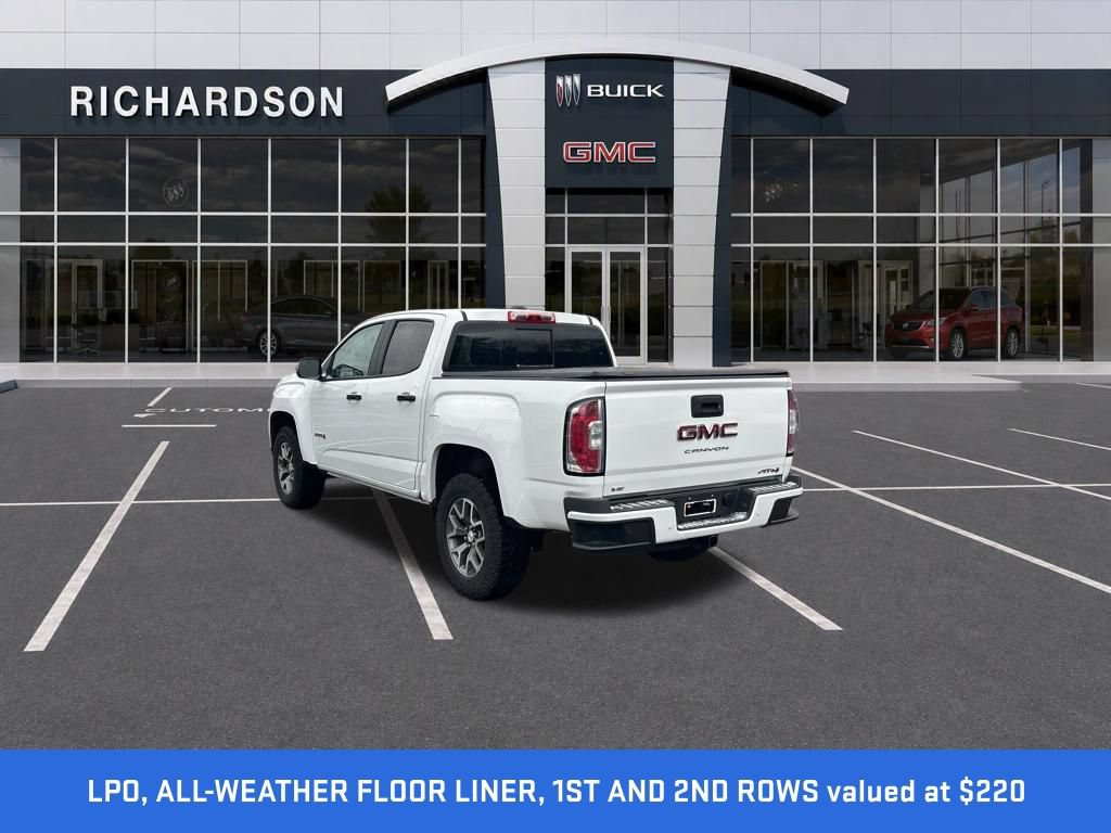 Used 2022 GMC Canyon AT4 w/ Trailering Package AWD/4WD image 3