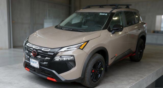 New 2026 Nissan Rogue SV w/ Rock Creek Premium Package image 3