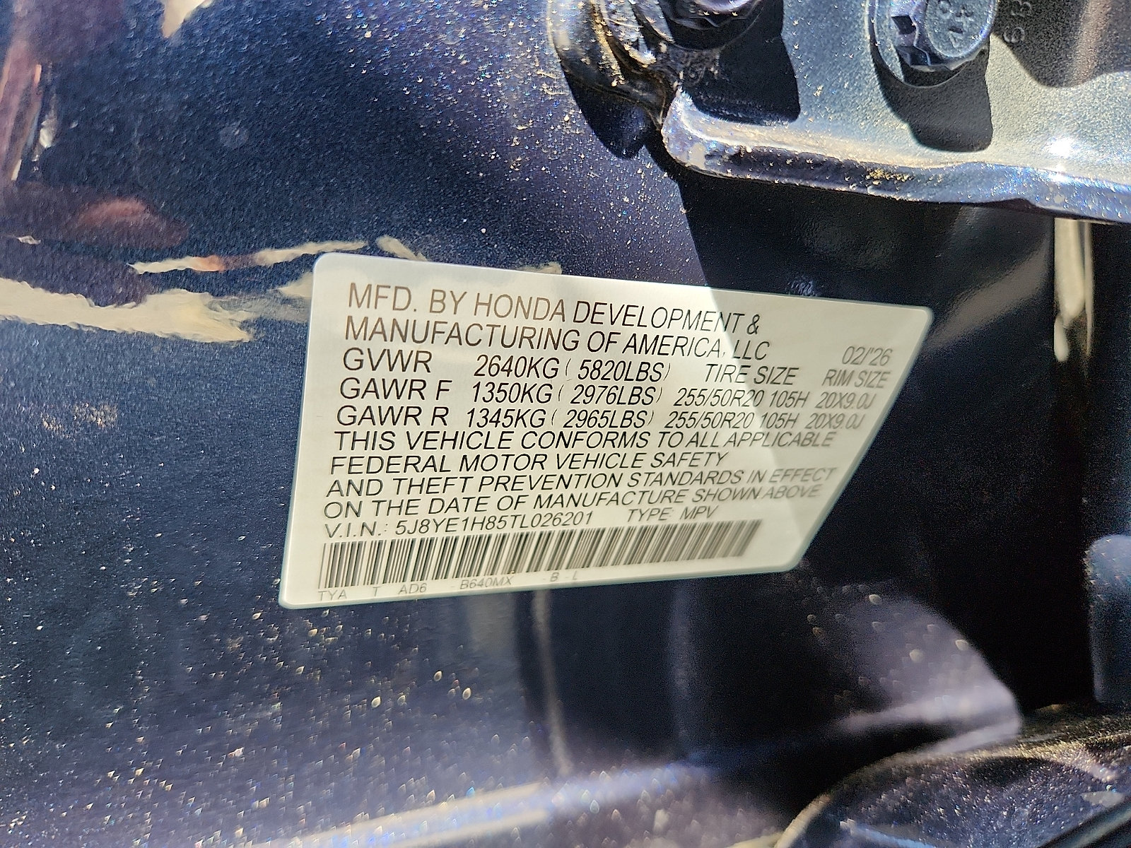 New 2026 Acura MDX SH-AWD w/ Advance Package image 14