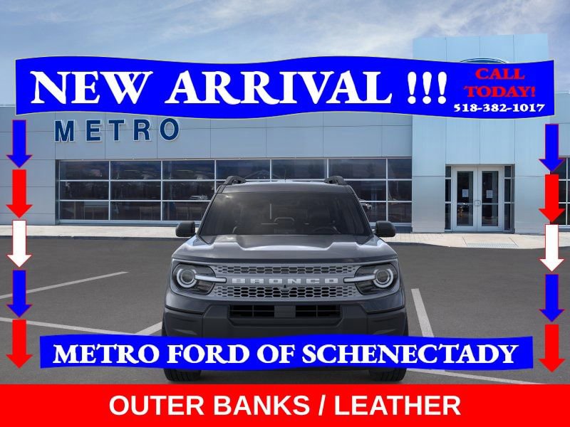 New 2026 Ford Bronco Sport Outer Banks AWD/4WD image 7