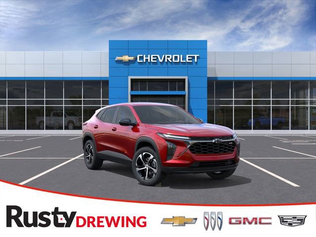 New 2026 Chevrolet Trax RS w/ Driver Confidence Package