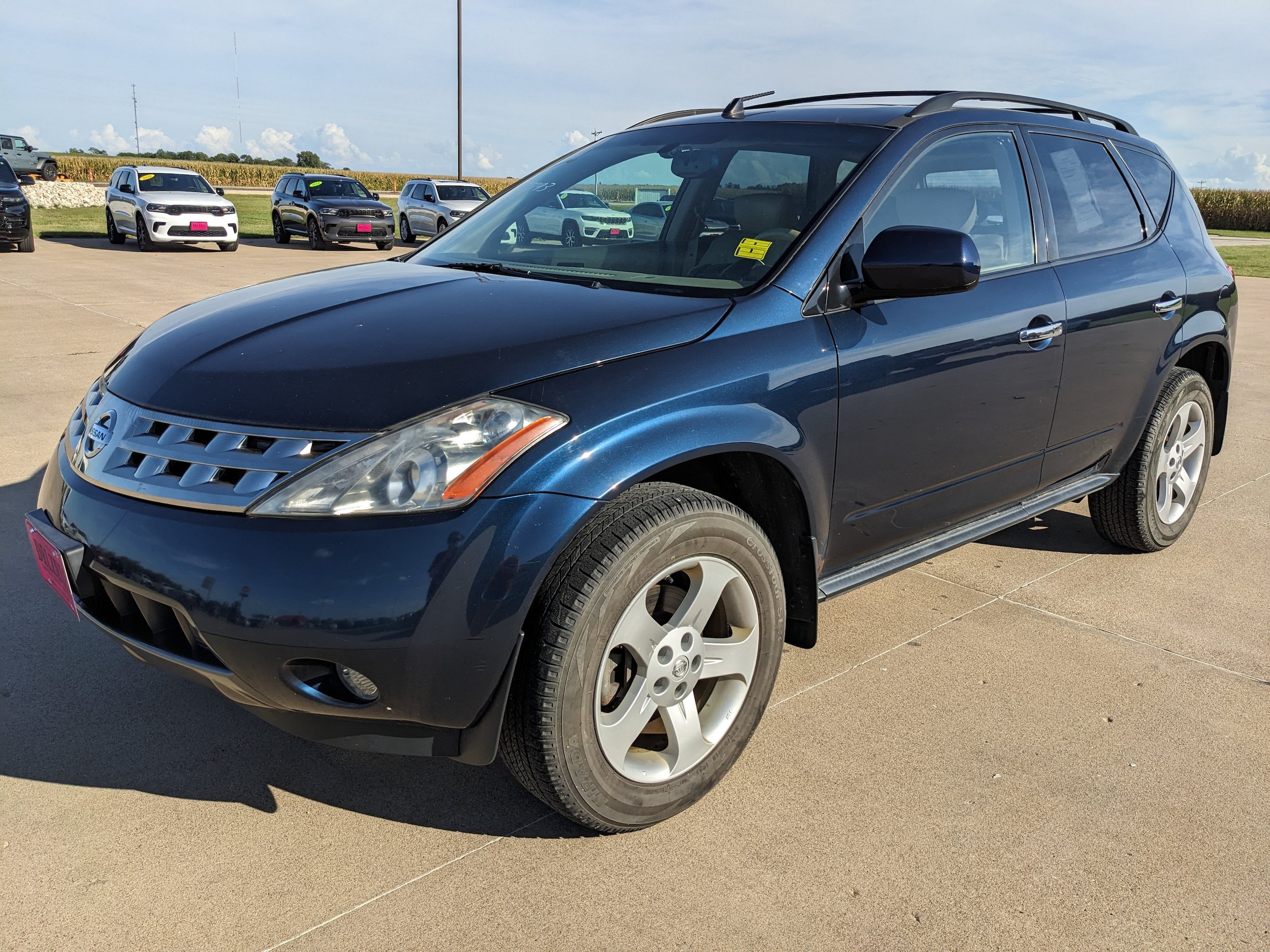 Used 2005 Nissan Murano SL w/ (G04) SL Touring Pkg AWD/4WD image 4