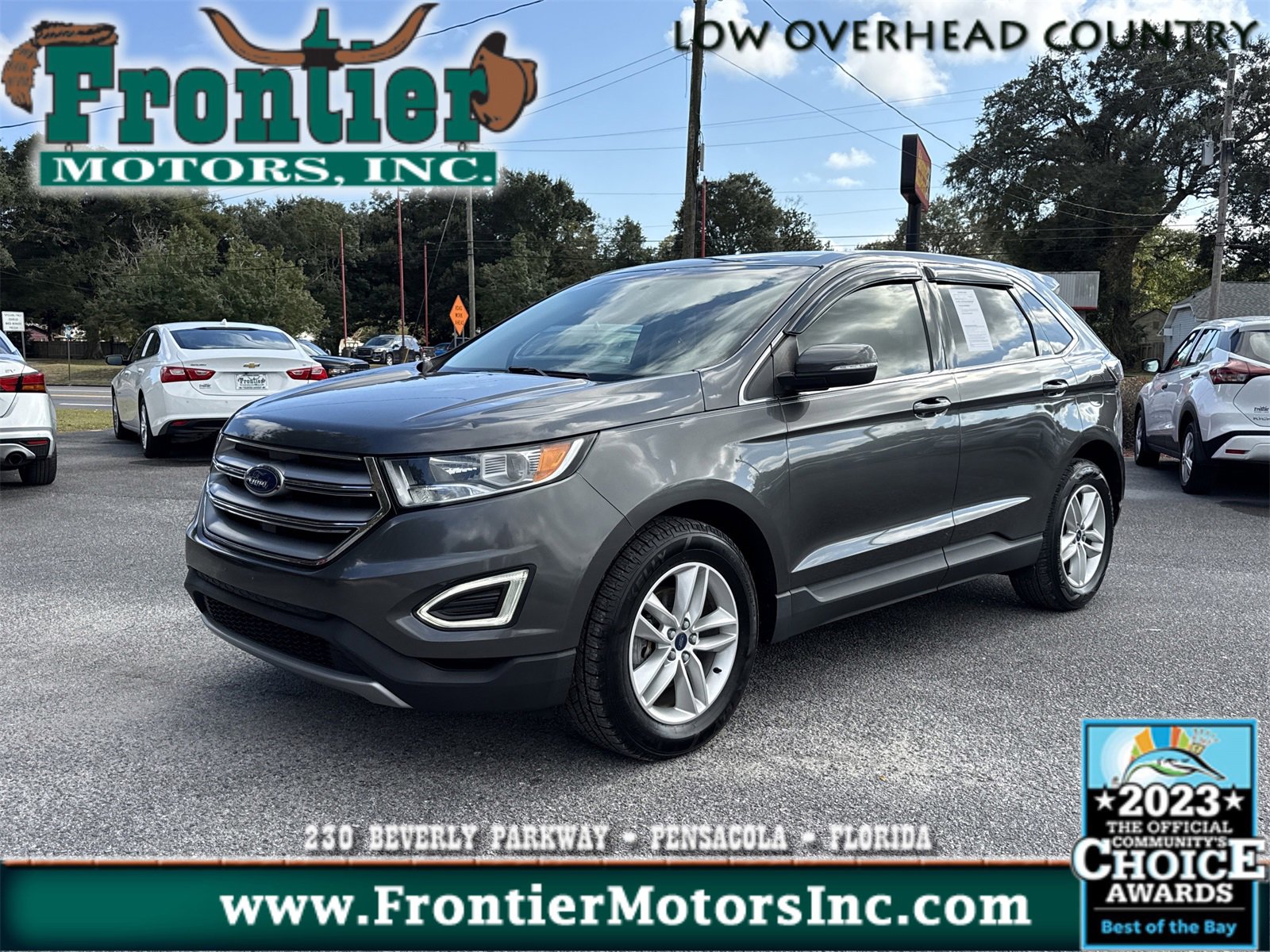 Used 2017 Ford Edge SEL