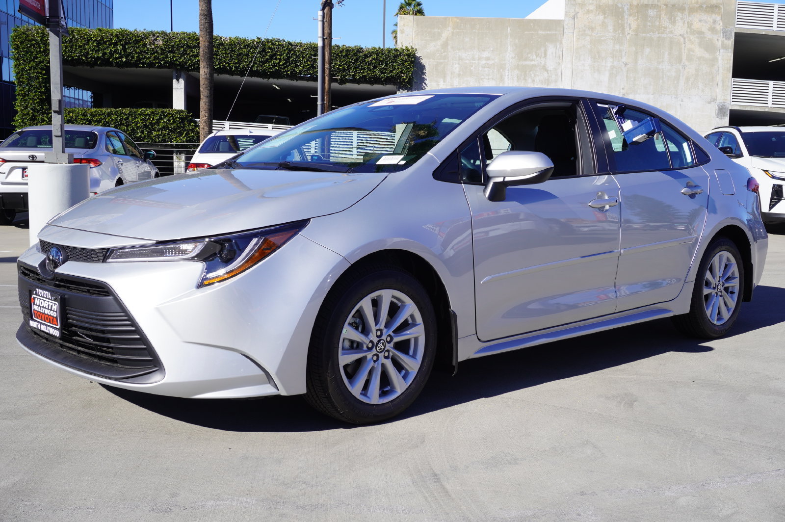 Certified 2027 Toyota Corolla LE w/ LE Premium Package FWD image 4