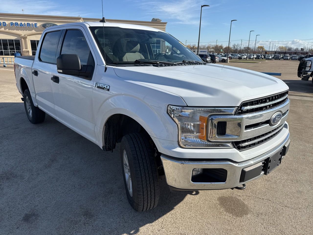 Used 2019 Ford F150 XLT w/ Equipment Group 301A Mid image 18
