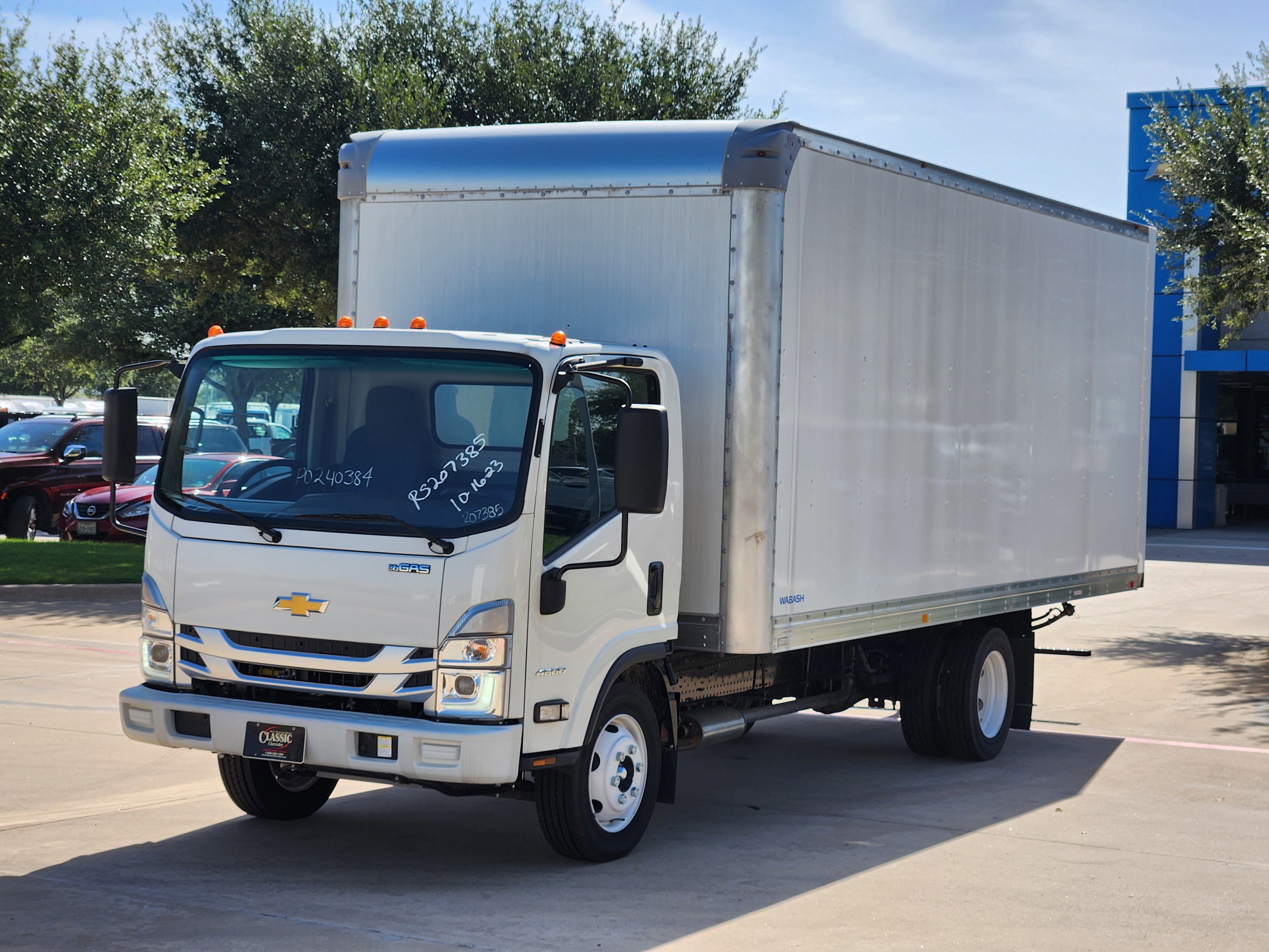 New 2024 Chevrolet Low Cab Forward image 10